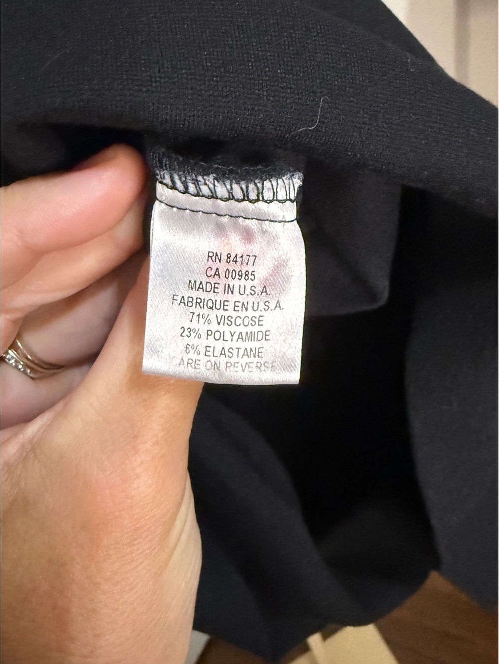 Diane von Furstenberg Square Neck Cocktail Dress Size 8 - Picture 4 of 4